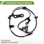 ABS Wheel Speed Sensor for Hyundai Tucson (2016–2021) No. 95680D3210, 25A5367