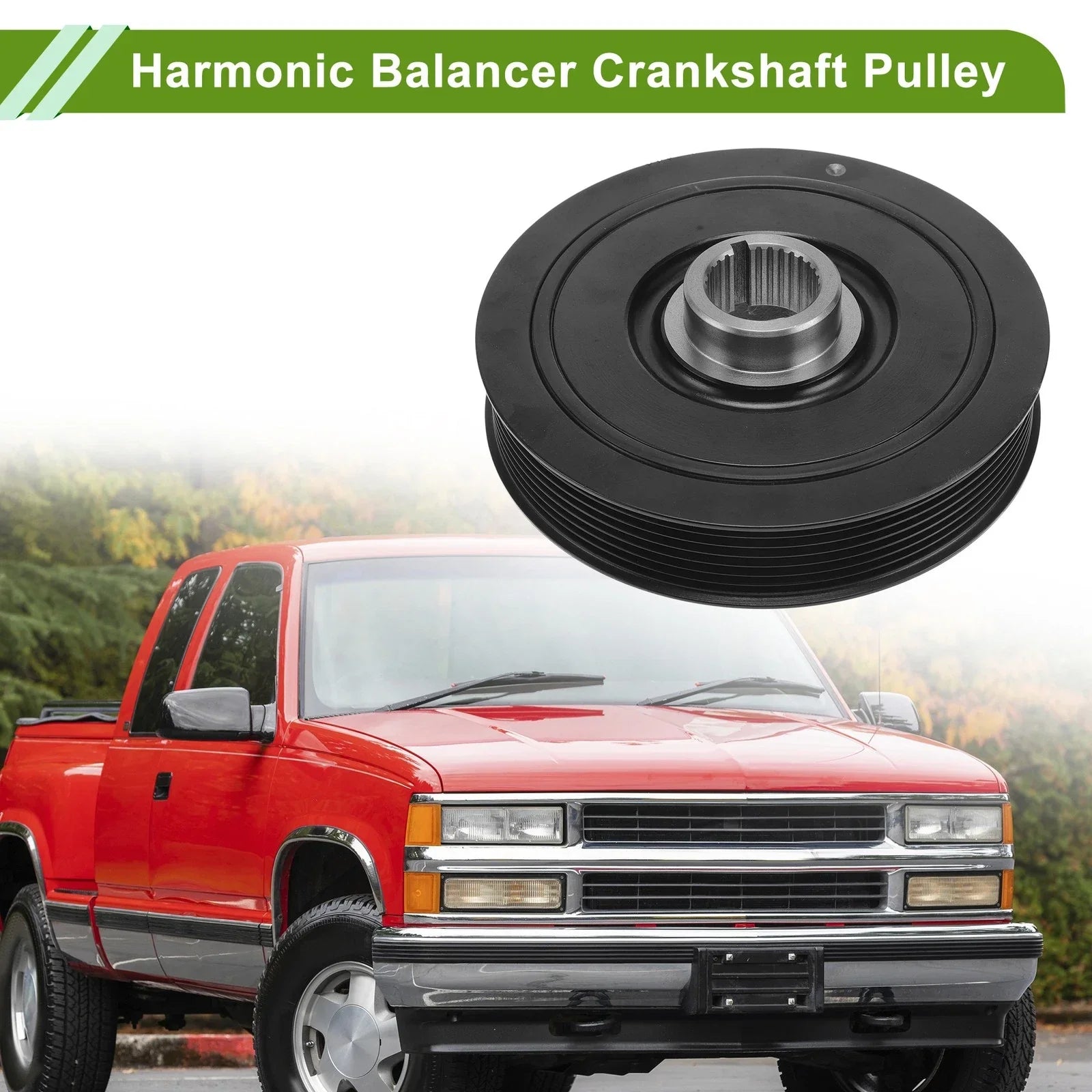 Harmonic Balancer Crankshaft Pulley for Honda Element (2003-2011)