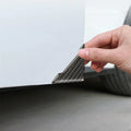 4 x Carbon Fiber Texture Door Corner Anti-Collision Trim for SUV Truck