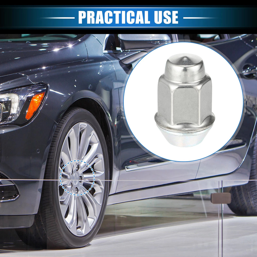 20pcs M12x1.5 Wheel Lug Nuts for Chevrolet Malibu Impala (No.88891748)