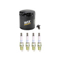 Wix Engine Oil Filter & NGK 4 Laser Platinum Spark Plugs for Compass (2007–2023)