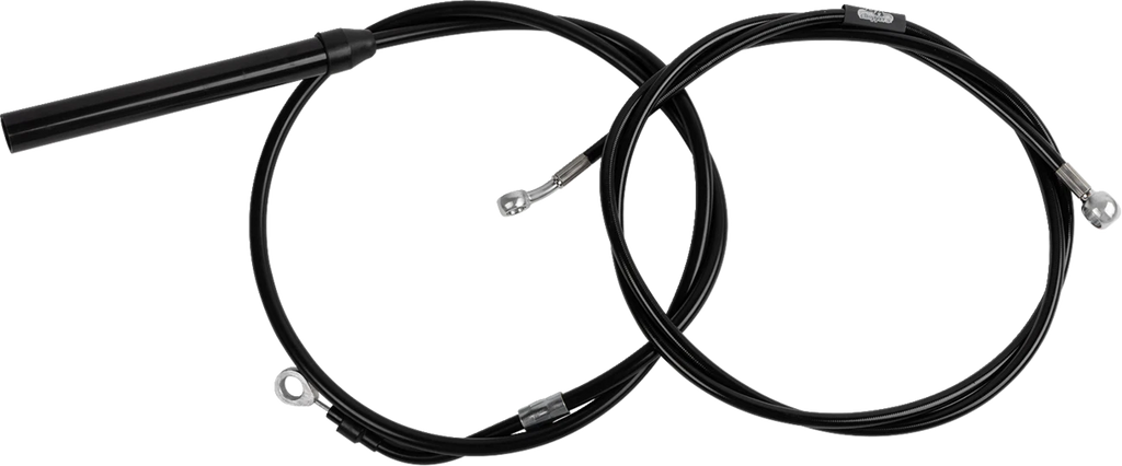 Handlebar Cable/Brake Line Kit for Harley Davidson Touring (Stock Ape Hanger)