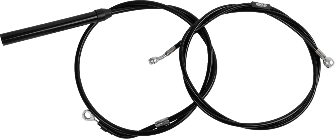 Handlebar Cable/Brake Line Kit for Harley Davidson Touring (Stock Ape Hanger)