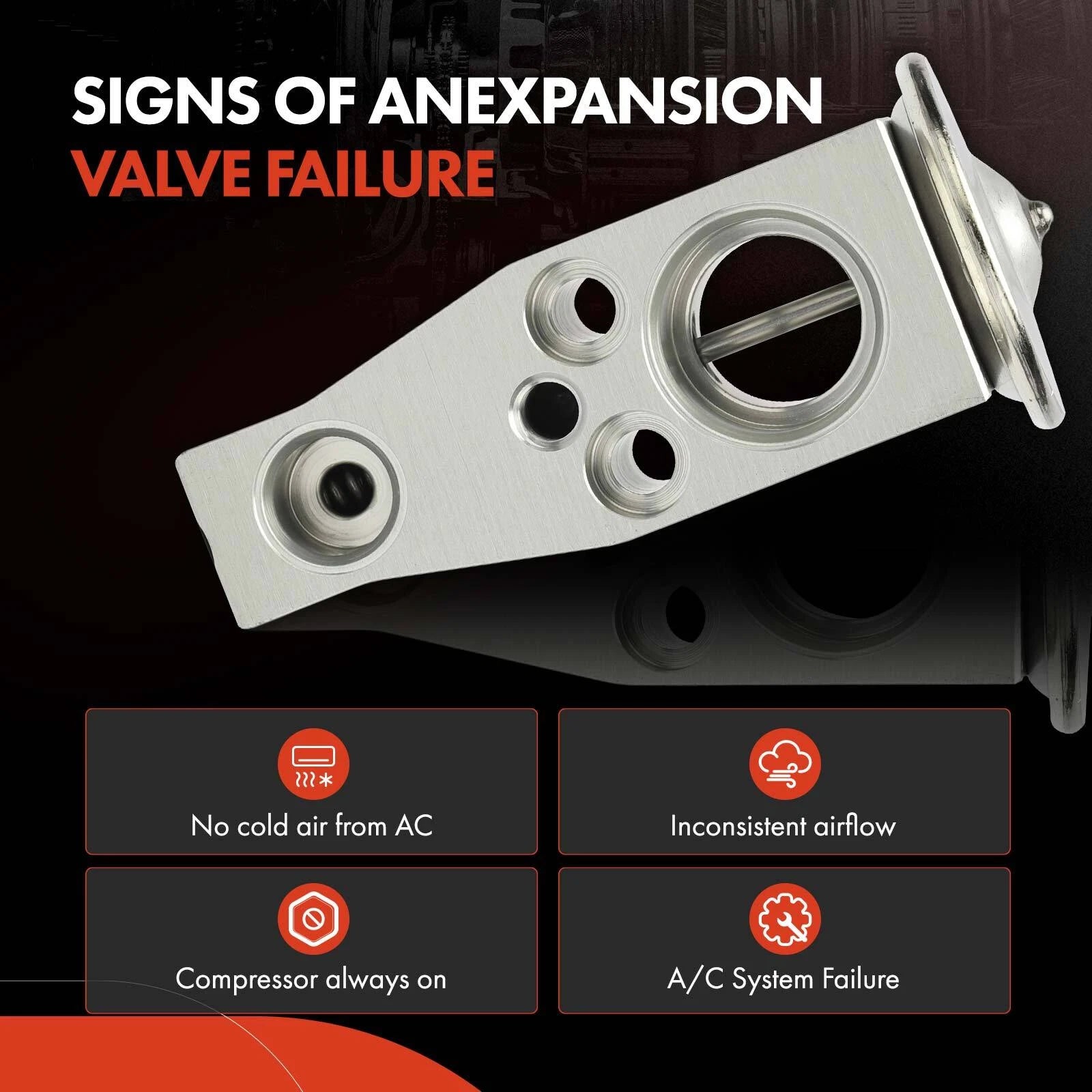 A/C Expansion Valve for Mitsubishi Outlander Eclipse Cross (2018-2023)