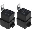 2Pcs 12V Power Relay for Mercury Force CMC Trim (1990–2000) 882751A1 3854138 73040 828151