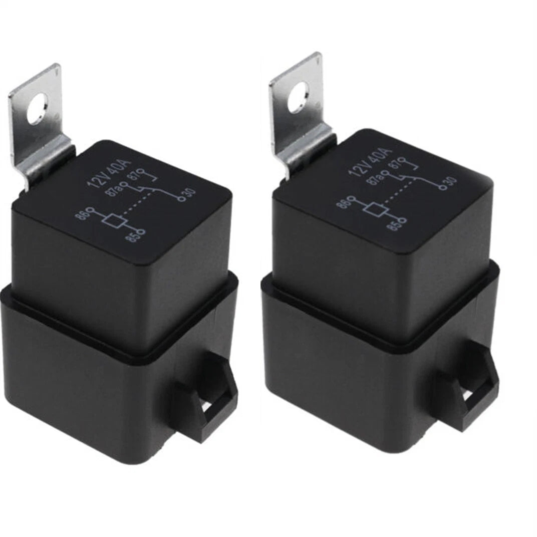2Pcs 12V Power Relay for Mercury Force CMC Trim (1990–2000) 882751A1 3854138 73040 828151