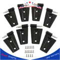 16PCS Steel Door Hinge Kit for Jeep Wrangler JK (2007–2018)