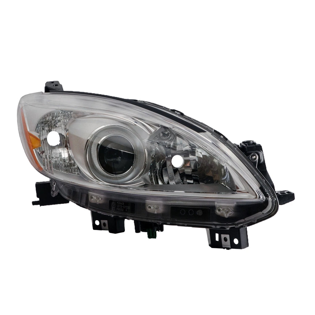 Passenger Side Headlight Lens Housing Replacement for Mazda 5 (2012–2015)