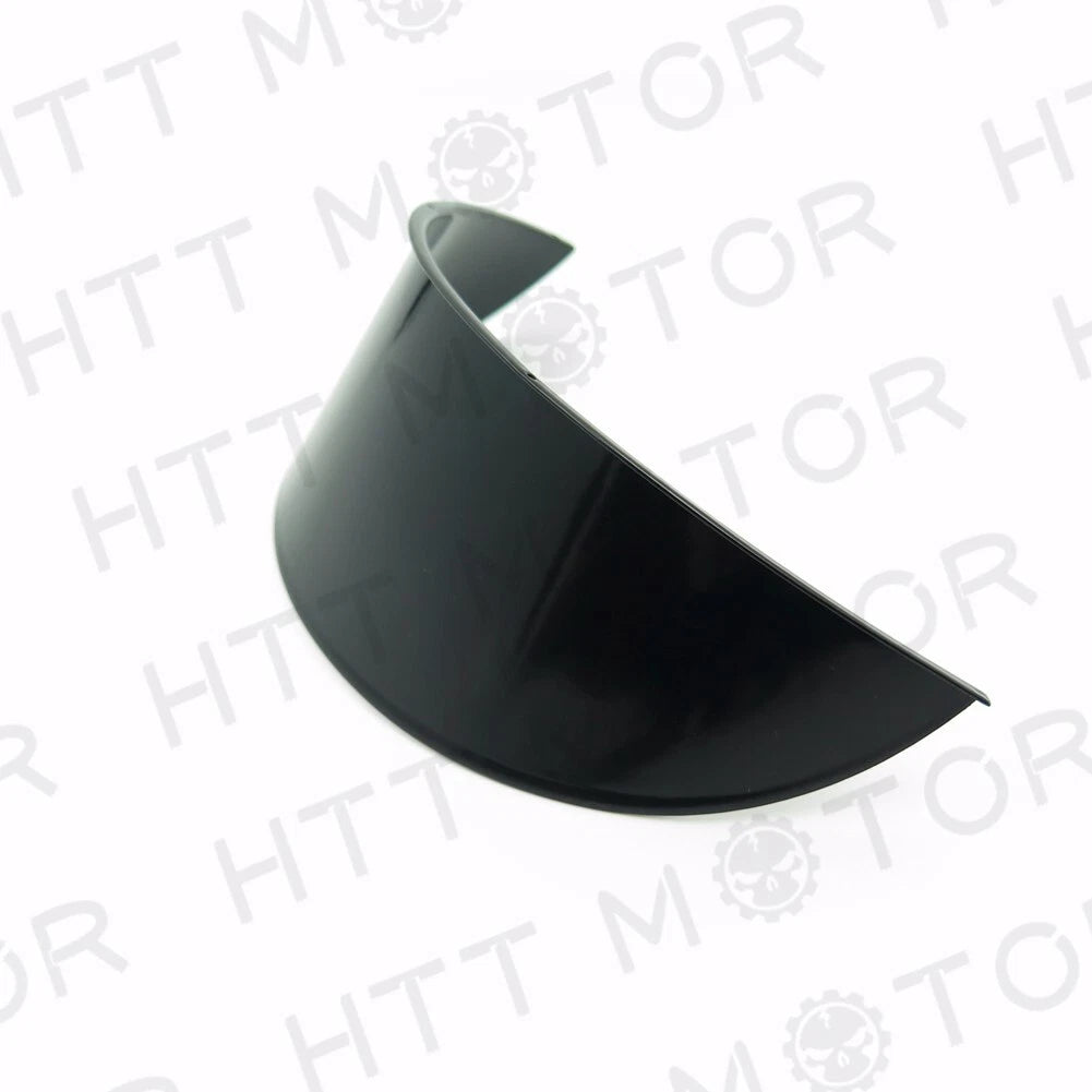 7" Round Headlamp Visor for Harley Davidson FLST FLT FLH