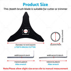 Lawnmower Blade Adapter Kit for Stihl String Trimmer