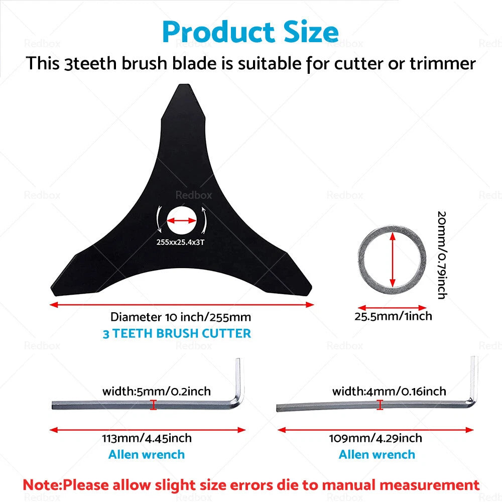 Lawnmower Blade Adapter Kit for Stihl String Trimmer