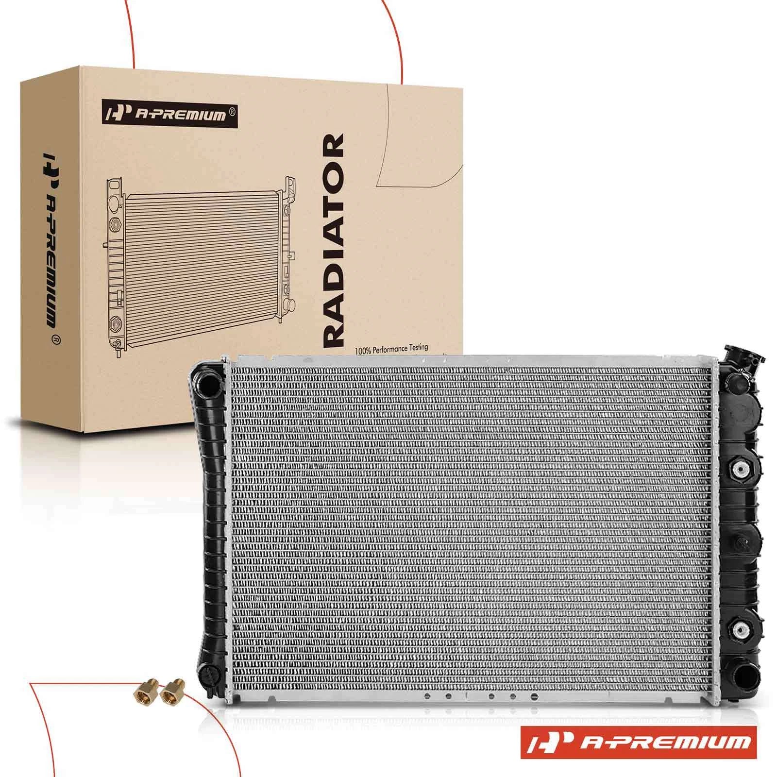 Radiator with Trans Oil Cooler for Chevy Camaro, Caprice (1970–1981)