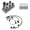 Set of 6 Denso Ignition Coil Wires & NGK Iridium Spark Plugs for Mystique 2.5 V6