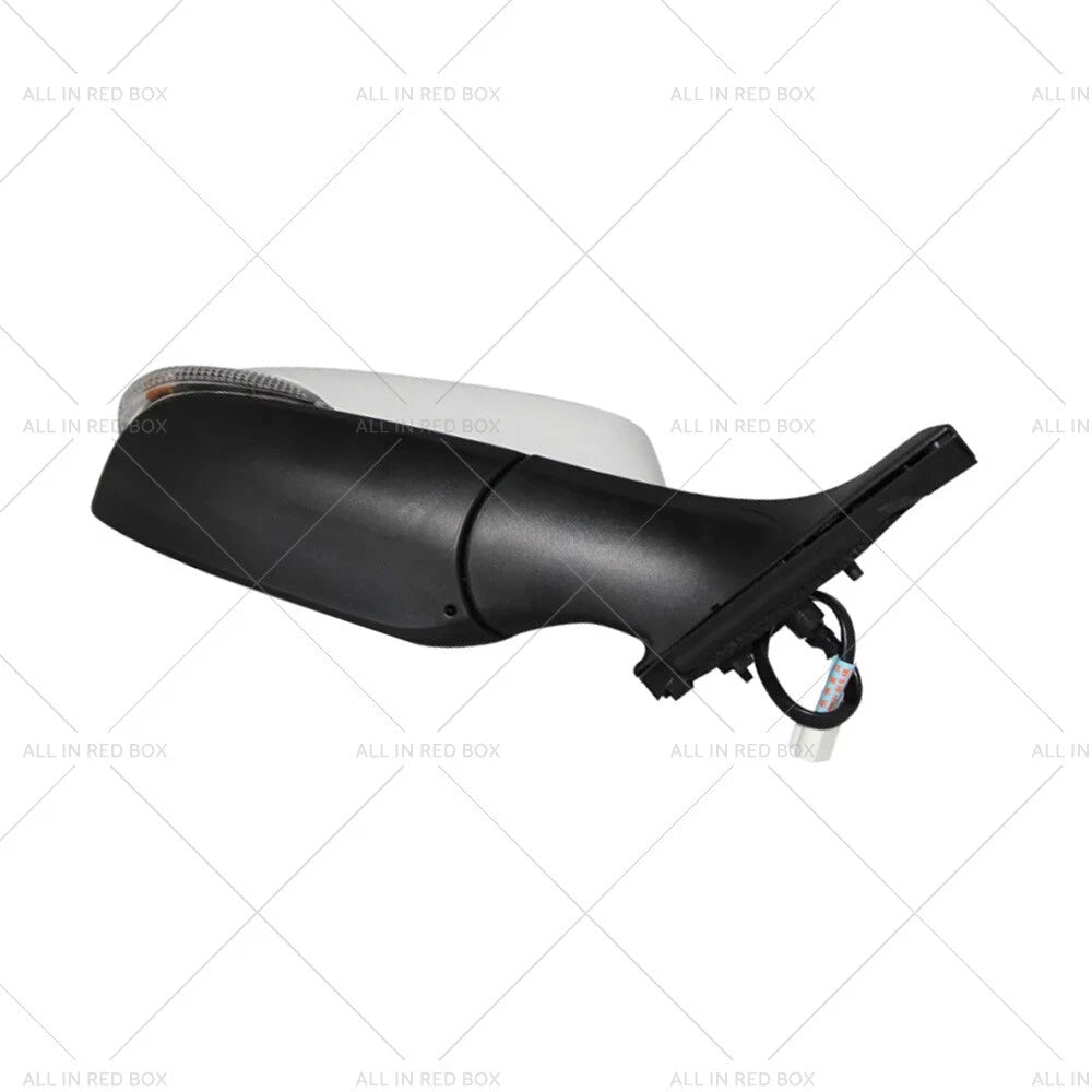 Right Heated Door Mirror for Toyota Corolla ZRE182 (2012–2018) White