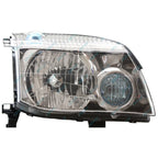 LH+RH Replacement Headlights Pair for Nissan X-Trail 2001-2003 SUV Left Right