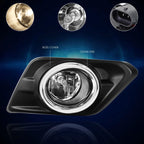 Clear Lens Front Bumper Fog Lights for Nissan Rogue (2014–2016)