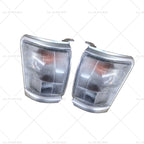 Pair Clear Corner Indicator Lights for Toyota Hilux (1997–2001)