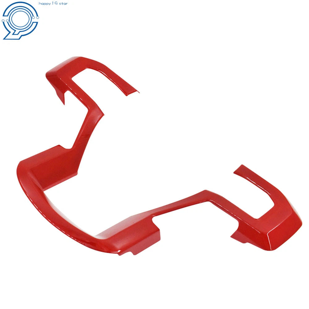 Red Steering Wheel Moulding Cover Trim for Ford F150 (2015–2020)