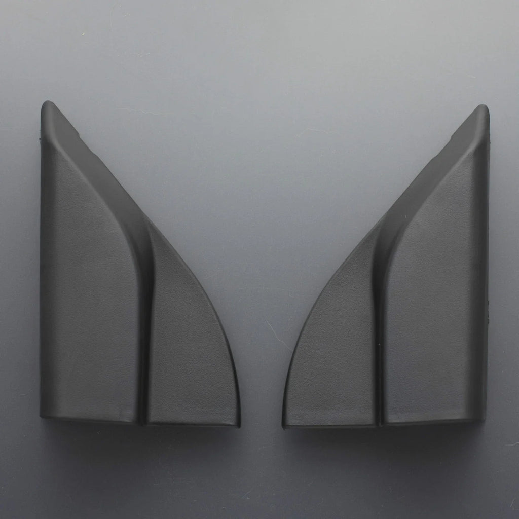 Door Mirror Base Covers for 2005-2010 Toyota Hilux Vigo KUN26R (2 x Covers)