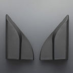 Door Mirror Base Covers for 2005-2010 Toyota Hilux Vigo KUN26R (2 x Covers)