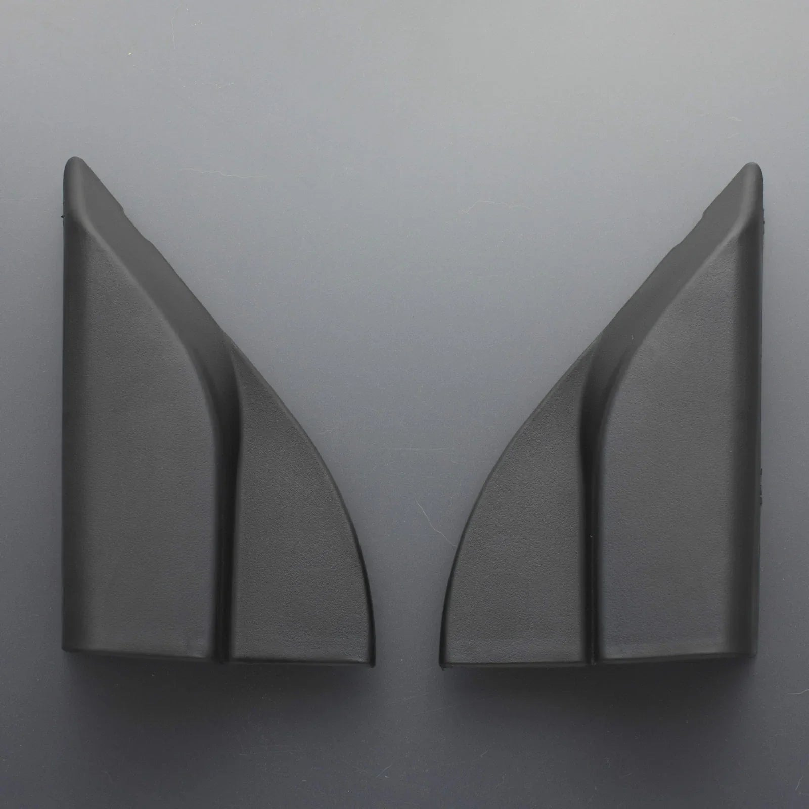 Door Mirror Base Covers for 2005-2010 Toyota Hilux Vigo KUN26R (2 x Covers)