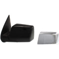 Set of 2 Heated Manual Fold Power Mirrors for Ford Explorer (2006–2010) Chrome