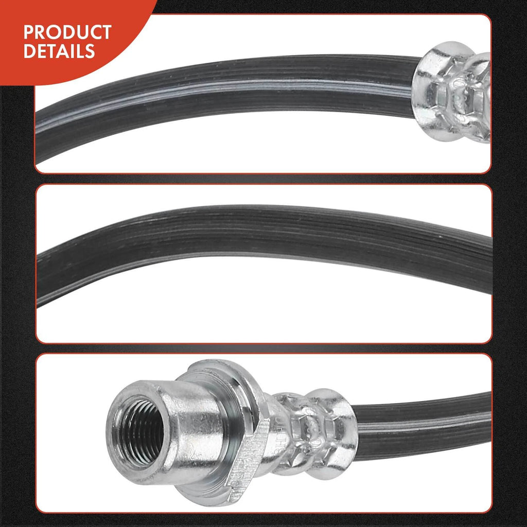 Front Brake Hydraulic Hose for Toyota Tacoma (2004–2004)
