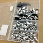 Spike Fairing Windscreen Bolt Kit for Suzuki GSXR600 750 1000 Hayabusa (2000–2023)