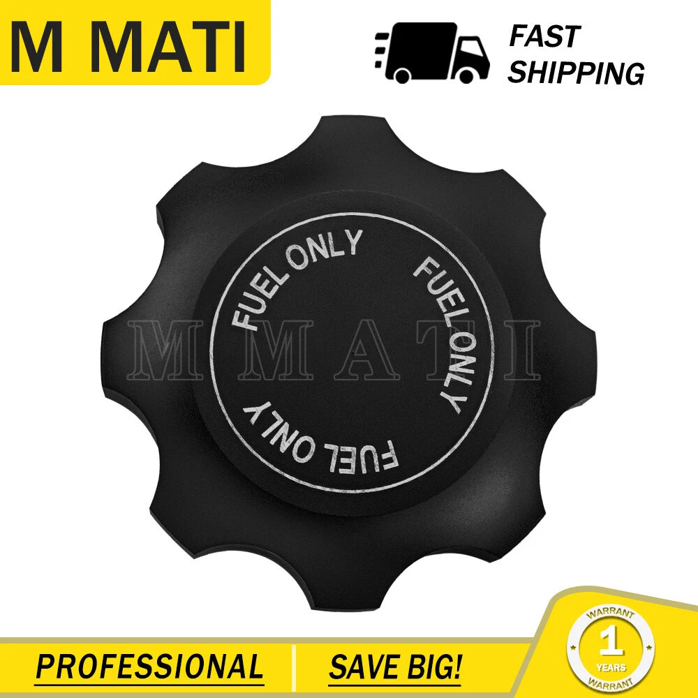 Black Fuel Gas Cap for Polaris RZR Ranger 1000 900 850 800 570 (2015–2023)