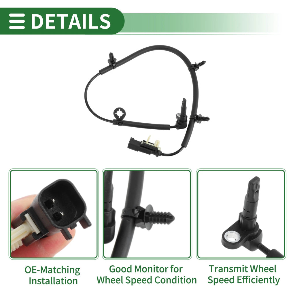 ABS Wheel Speed Sensor No. 23251375 for Buick Envision (2016–2017)