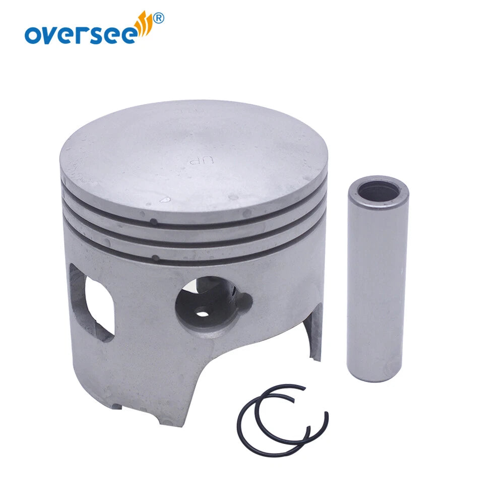Piston & Ring STD for Tohatsu Outboard Motor 80A-90A (2T) 3B7-00001 3MR-87123-0