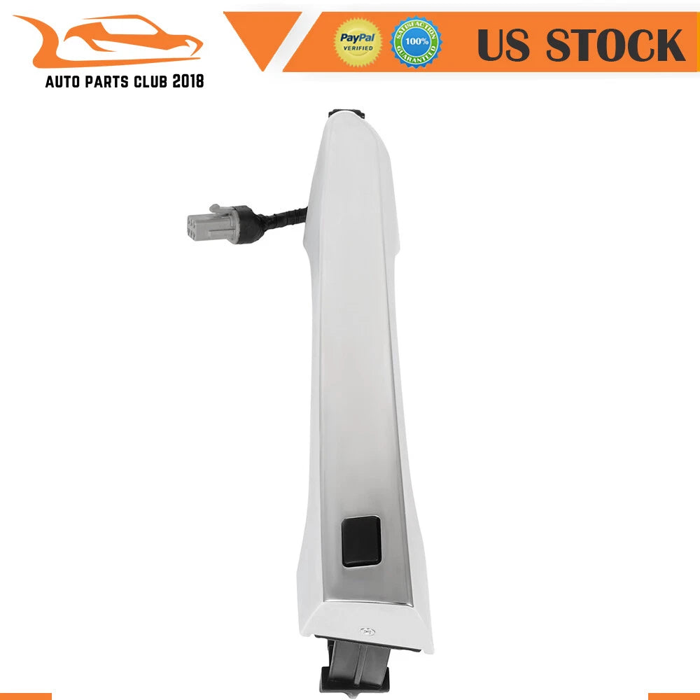 Chrome Exterior Door Handle for Hyundai Tucson (2016-2021) Front LH