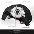 Front Passenger Side Loaded Wheel Knuckle for RX350 RX450H Highlander (2004–2009)