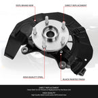 Front Passenger Side Loaded Wheel Knuckle for RX350 RX450H Highlander (2004–2009)