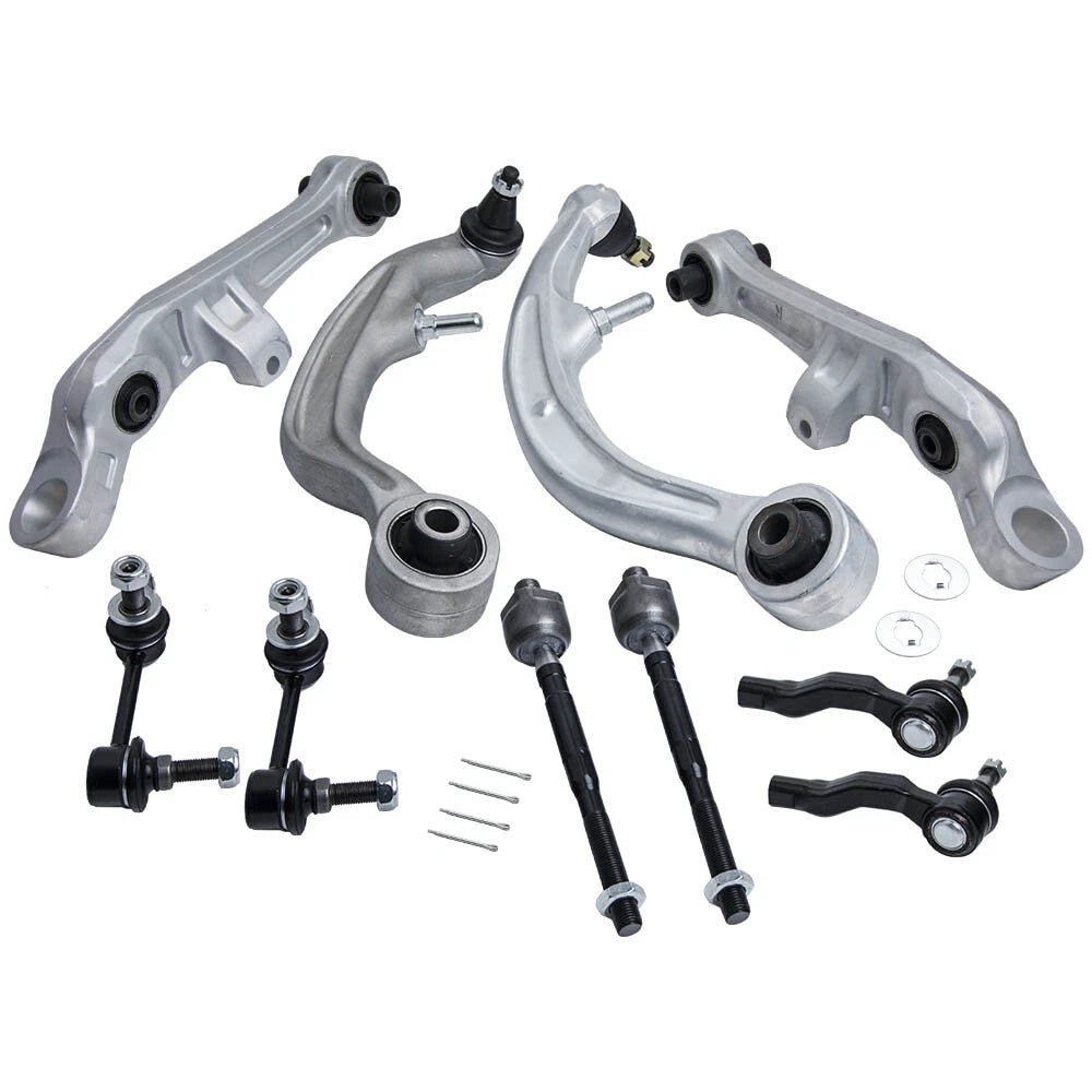 10 Pcs Front Forward Rearward Lower Control Arm for Nissan G35 350Z 2003-2009