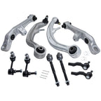 10 Pcs Front Forward Rearward Lower Control Arm for Nissan G35 350Z 2003-2009
