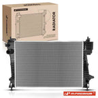 Radiator for Chevrolet Sonic (2012–2019) L4 1.4L Manual Transmission
