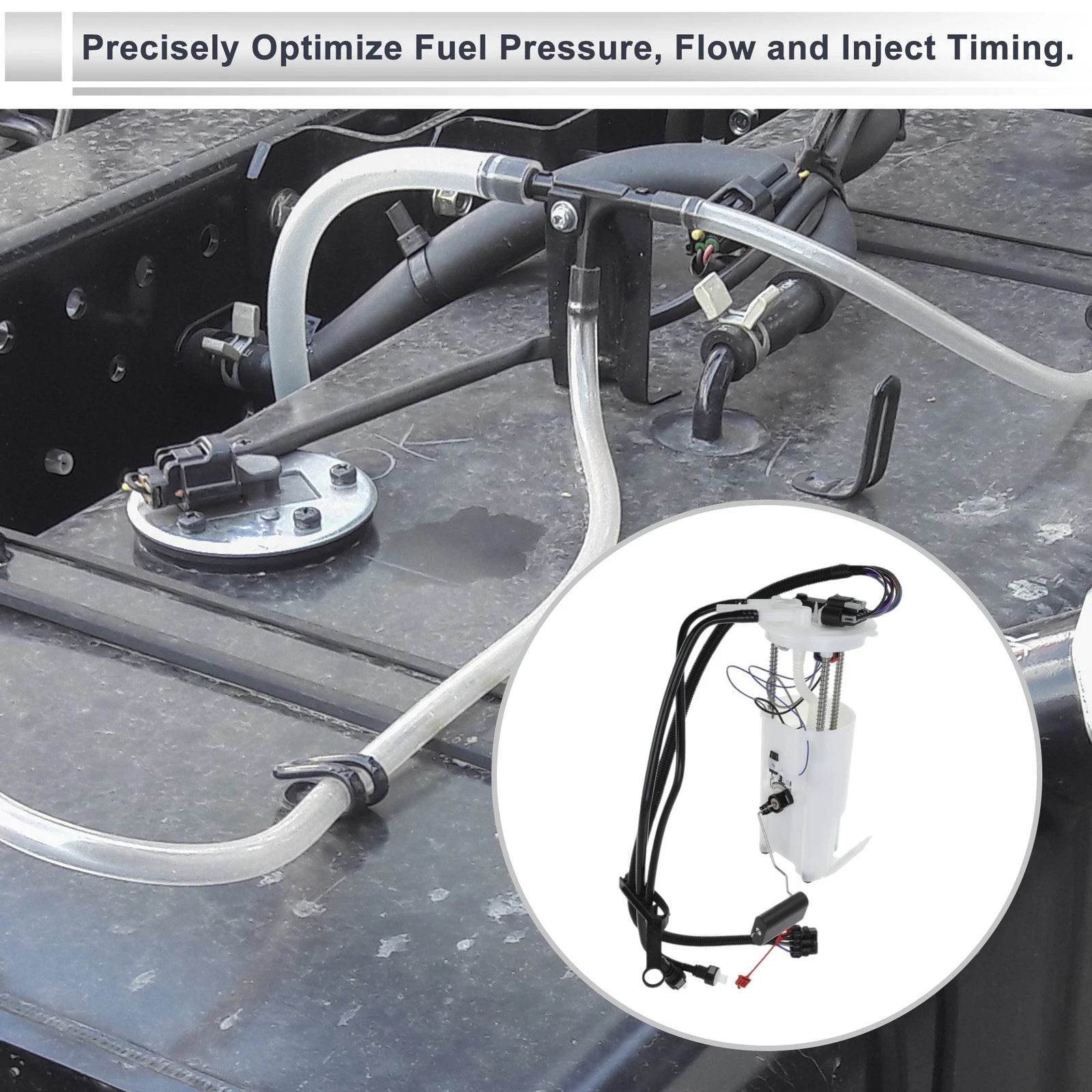 Fuel Pump Assembly for Chevy Cavalier Malibu (1998–2000) No. 19179627