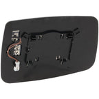 Heated Driver Left Side Mirror Glass for Ram 2500 1500