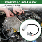 1 Pc Transmission Speed Sensor No.8318137140 for Toyota Dyna Bus (2001–2024)