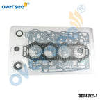 Power Head Gasket Set for Tohatsu Nissan 2T 4 Cyl 115-140HP (3C7-87121-0)