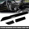 Dashboard Center Console Cover Trim Kit for Toyota Tundra Crewmax (2014–2021)