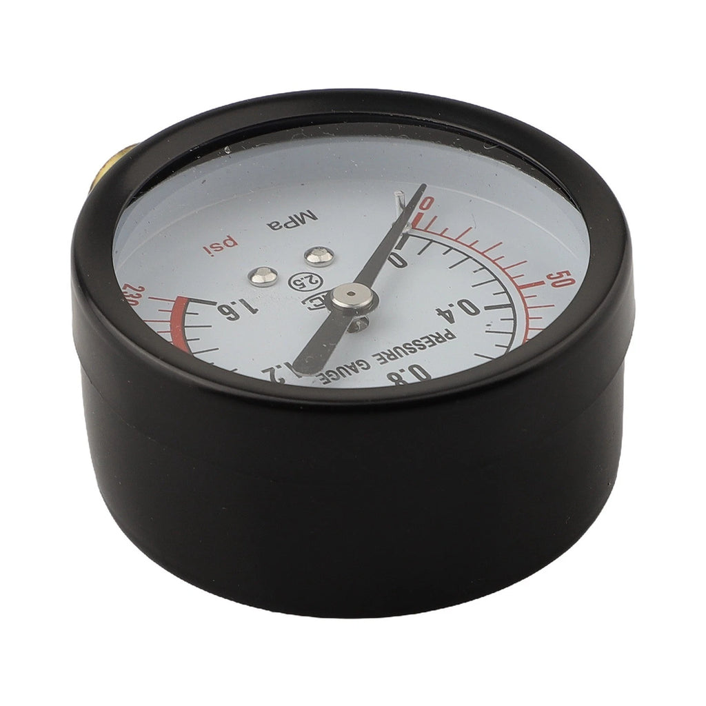 Pressure Gauge Meter for Y60 (0-1.6Mpa, 0-230PSI)