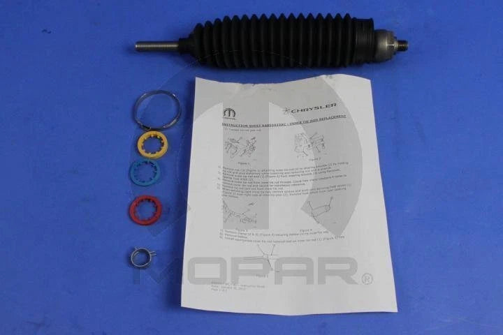 Genuine OEM Inner Steering Tie Rod End for Chrysler 200 Sebring (2007–2017) 68040223AE