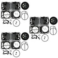 Carburetor Rebuild Kit for Yamaha WaveRaider, WaveVenture 1100, GP1200, SUV