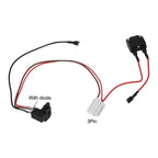 Electric Vehicle Charging Port Adapter for Kids 6V 12V 24V