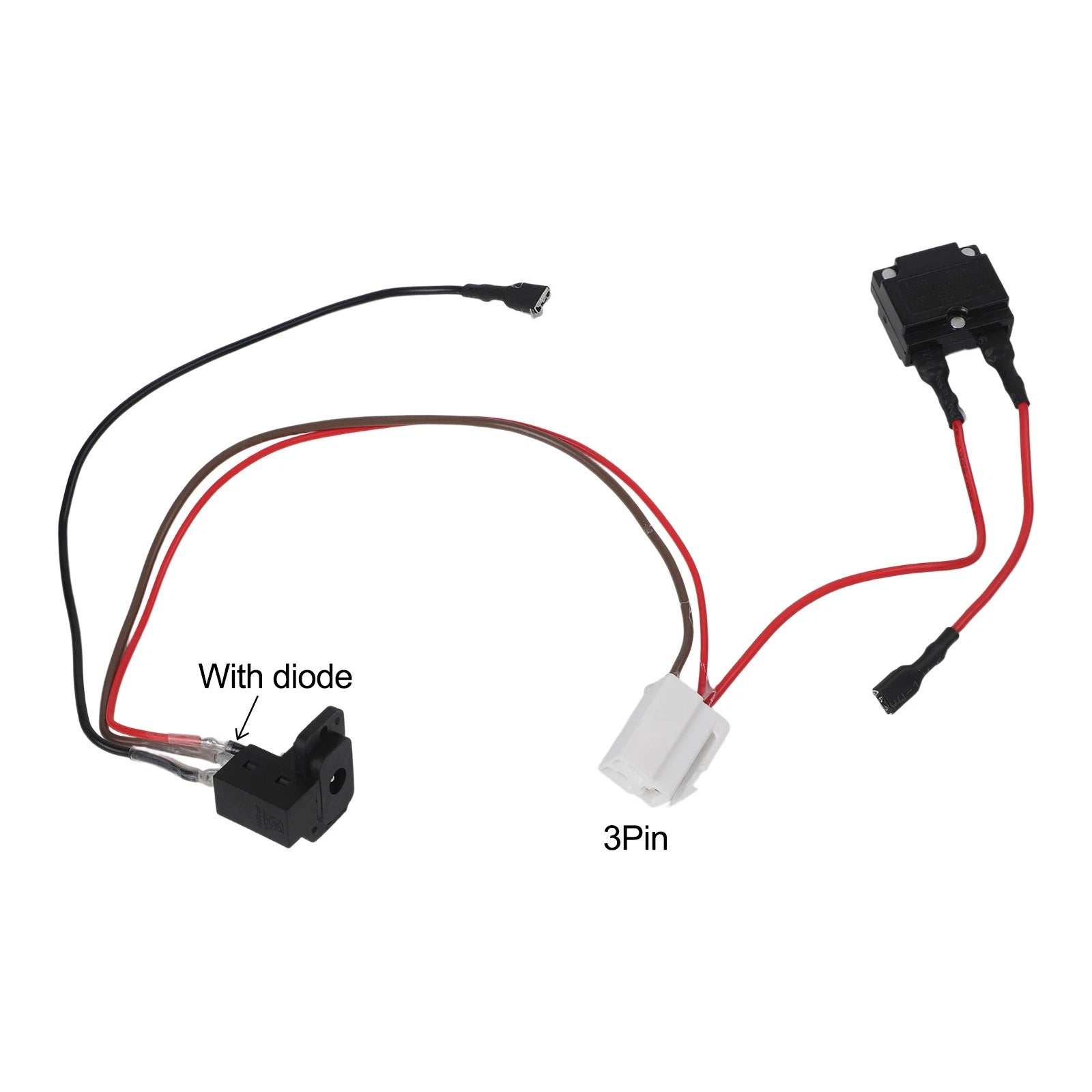 Electric Vehicle Charging Port Adapter for Kids 6V 12V 24V