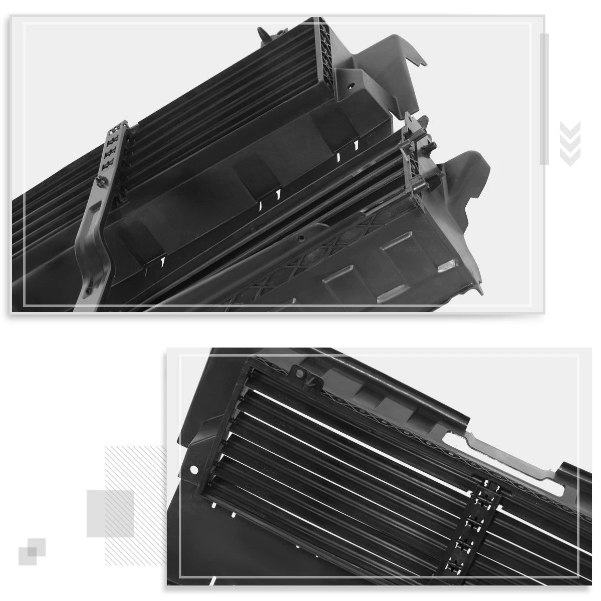 Radiator Cooling Fan Assembly for Cadillac CT6 (2019)