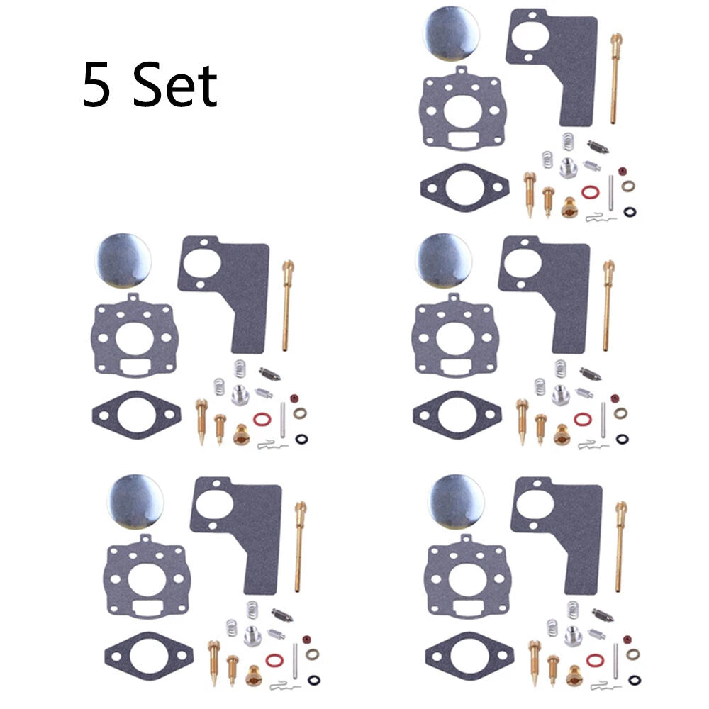 5X Carburetor Kit for B & Stratton (394989, 243431, 243432)