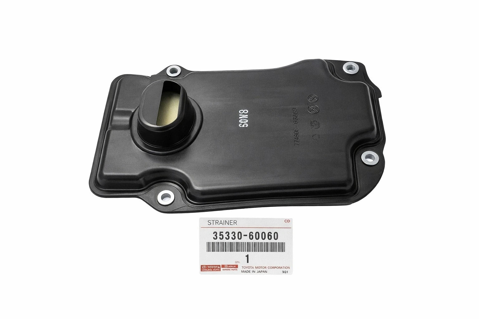 Transmission Oil Filter for Toyota Tundra, Sequoia, Lexus (2000–2023) 3533060060